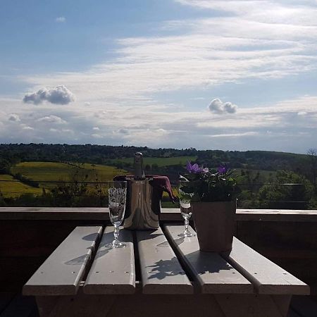 La Romance Normande Gite Balneo, Massages, 2 Pers. Les Authieux-sur-Calonne Luaran gambar