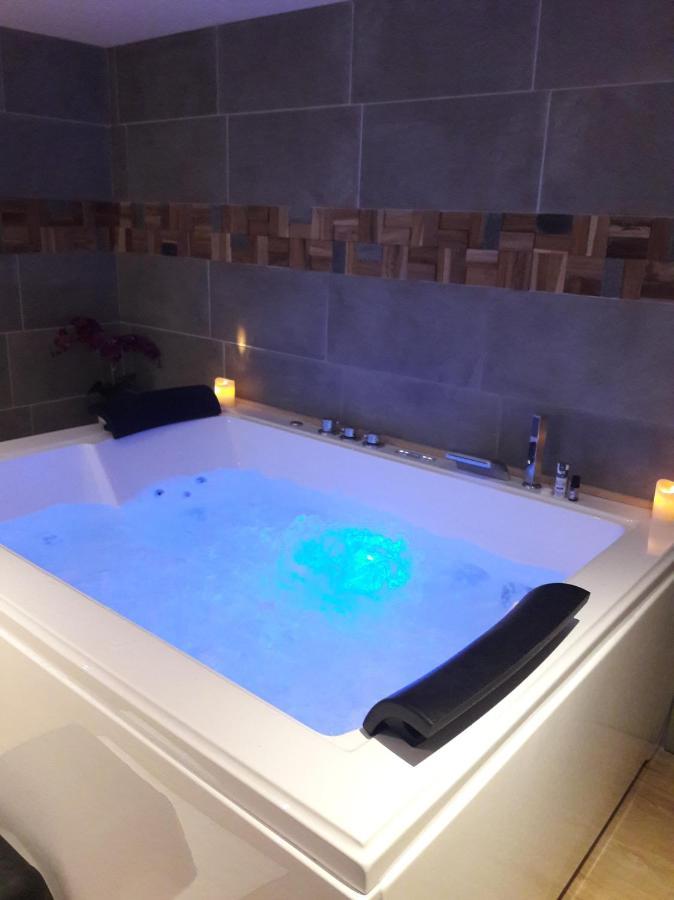 La Romance Normande Gite Balneo, Massages, 2 Pers. Les Authieux-sur-Calonne Luaran gambar